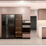 Cocina integral moderna de lujo