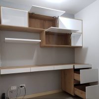 Mueble biblioteca para estudio de casa o apartamento en Rionegro, Las Palmas, El Poblado, Medellín