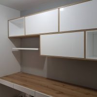 Mueble biblioteca para estudio de casa o apartamento en Rionegro, Las Palmas, El Poblado, Medellín