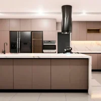 Cocina integral moderna de lujo